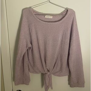 Native Daughters Purple Sweater